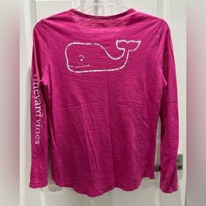 Vineyard Vines Long-Sleeve Vintage Whale Tee